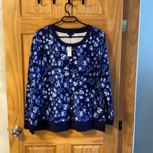 Sweater, Talbots, size XL, NWT.